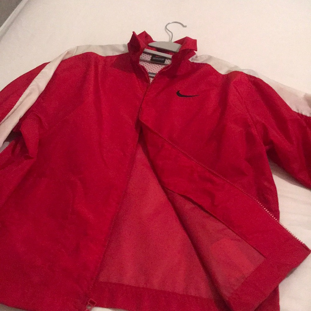 Vintage, used 80s Nike windbreaker